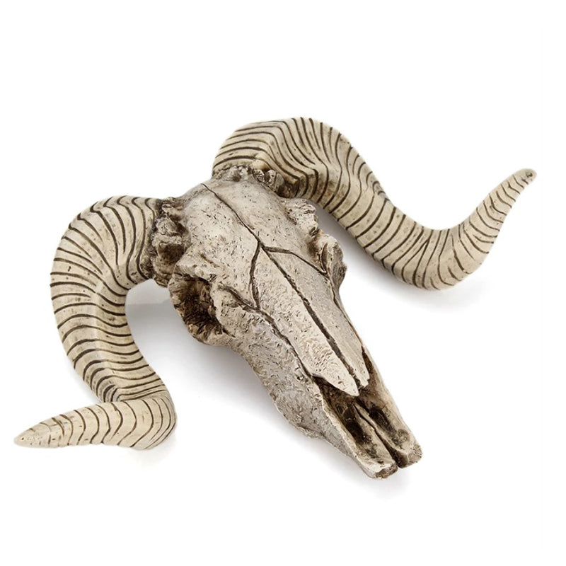 Ram Skull Wall Decor