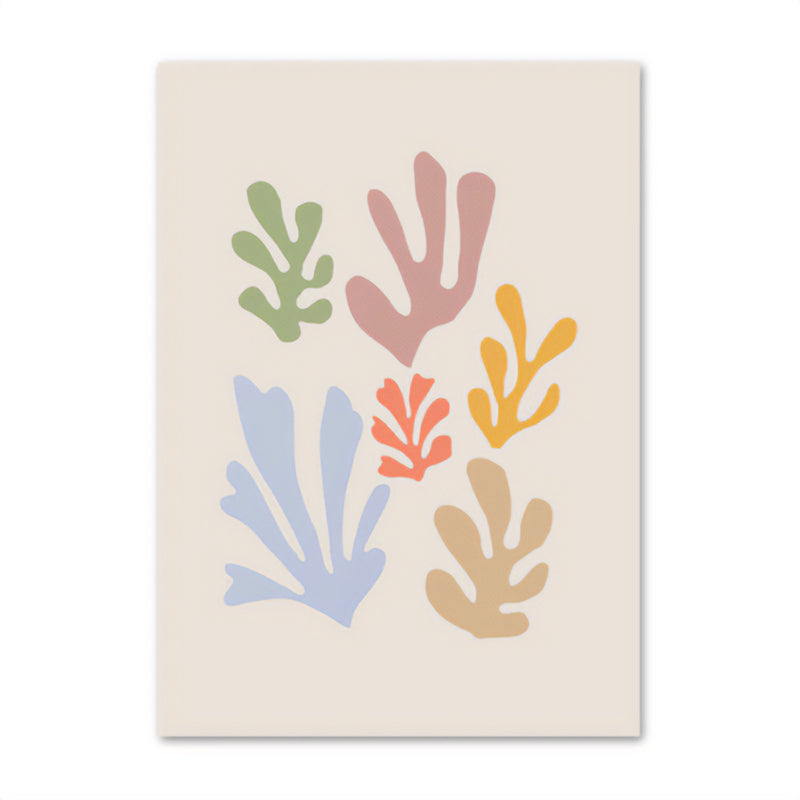 Matisse Cut-out Canvas Poster - style D