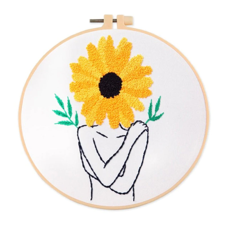 Aesthetic DIY Embroidery 