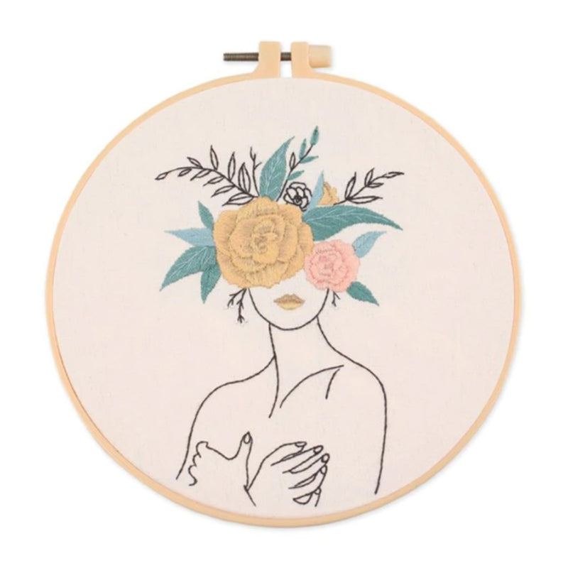Aesthetic DIY Embroidery 