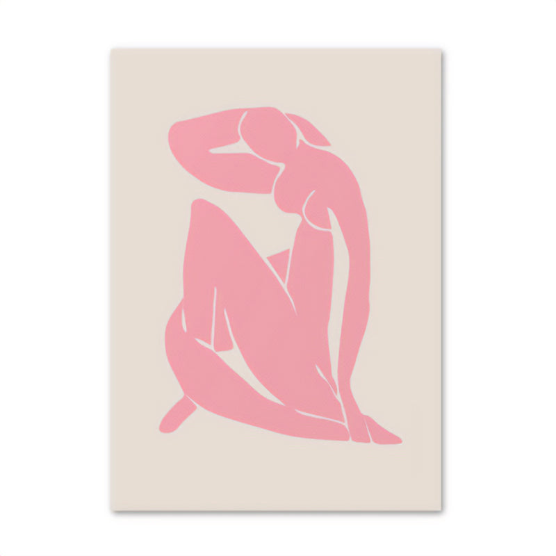 Matisse Cut-out Canvas Poster - style E
