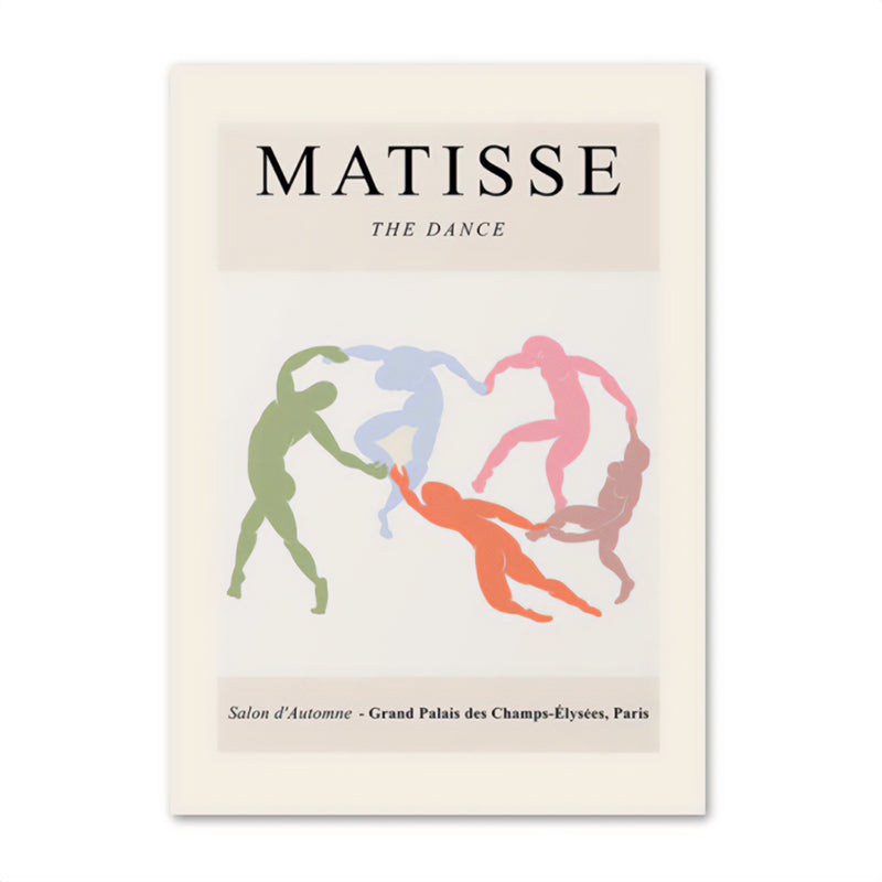 Matisse Cut-out Canvas Poster - style G