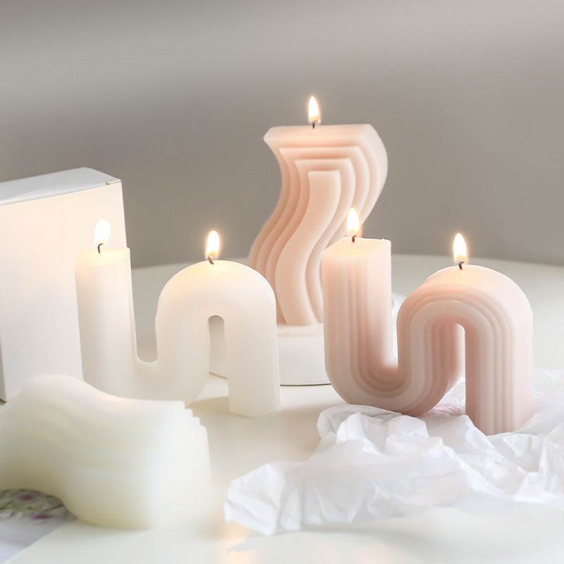 ART DECO CANDLE MOLDS