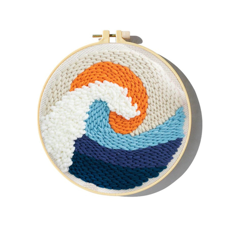 DIY Embroidery Kit - Great Wave