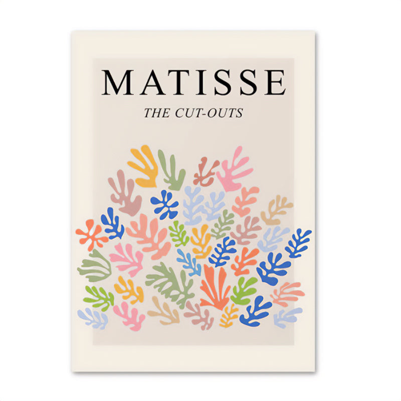Matisse Cut-out Canvas Poster - style H