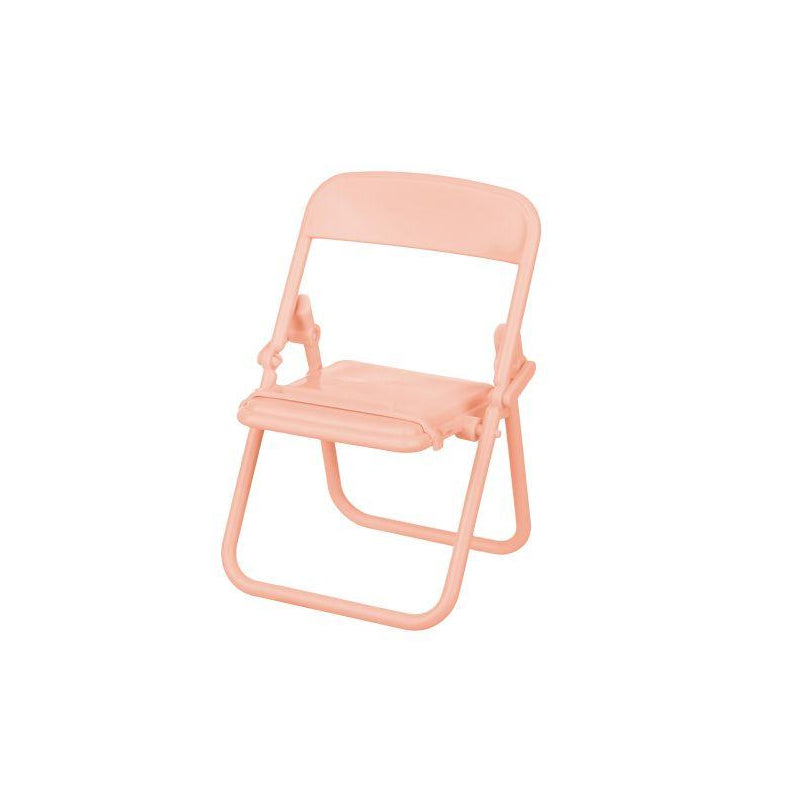 Kawaii Folding Chair Phone Stand - pink
