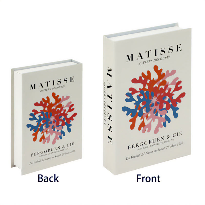 Matisse Book Box Decor