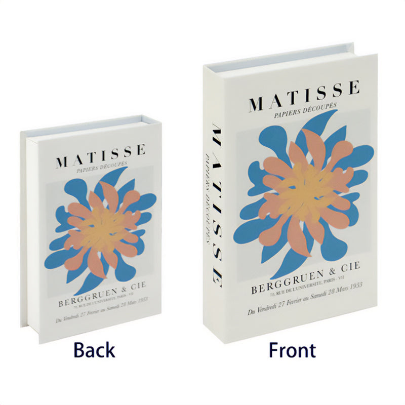 Matisse Book Box Decor