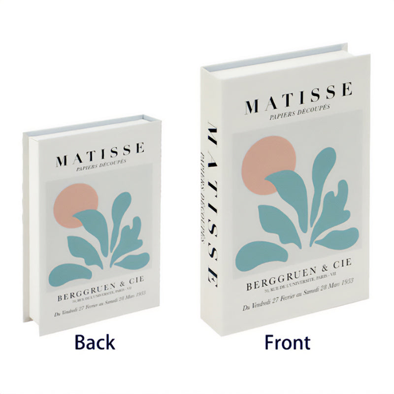 Matisse Book Box Decor