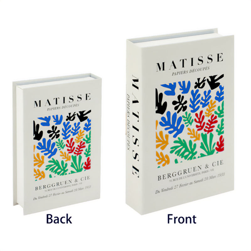 Matisse Book Box Decor