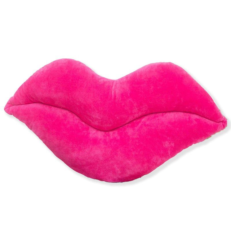 Plush Lips Cushion