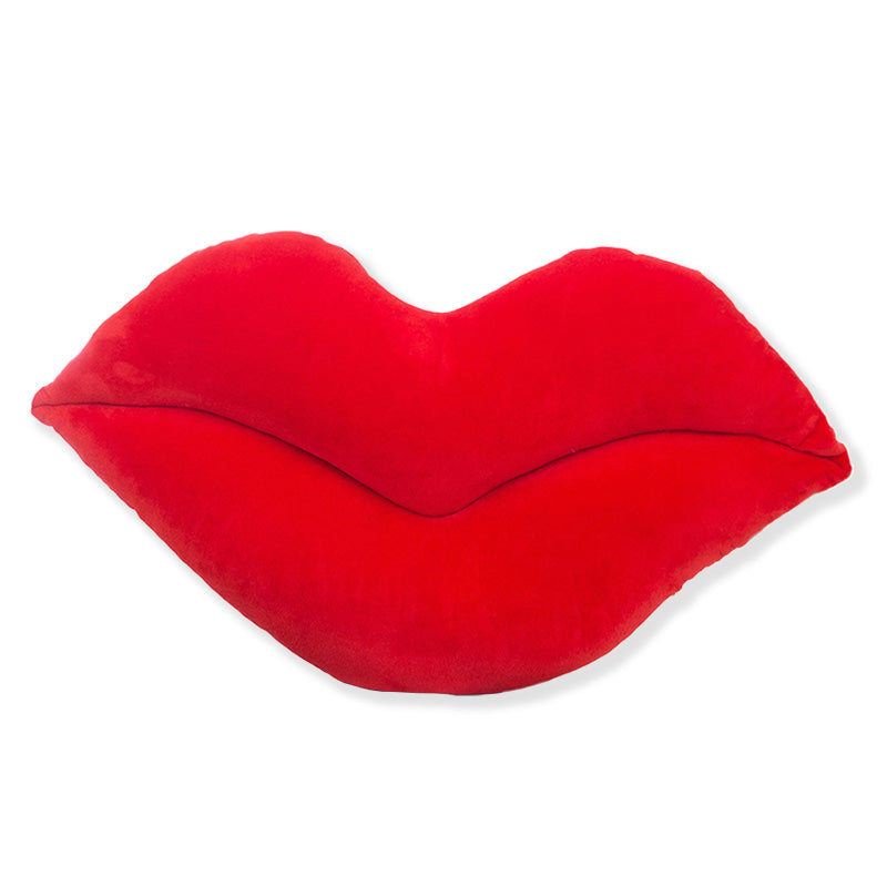 Plush Lips Cushion