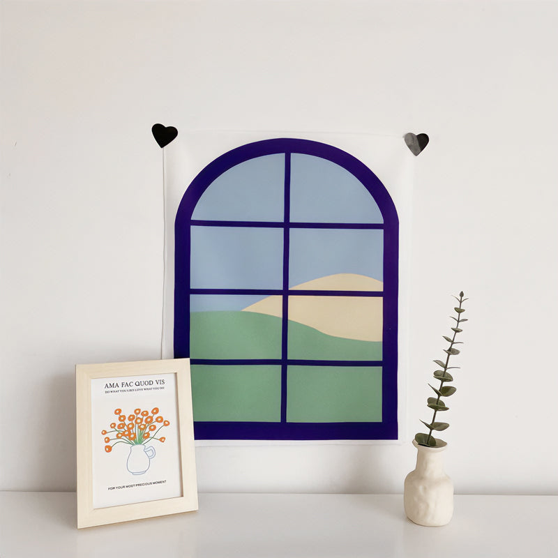 Aesthetic Window Tapestry - Style F