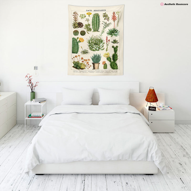 Succulents Tapestry