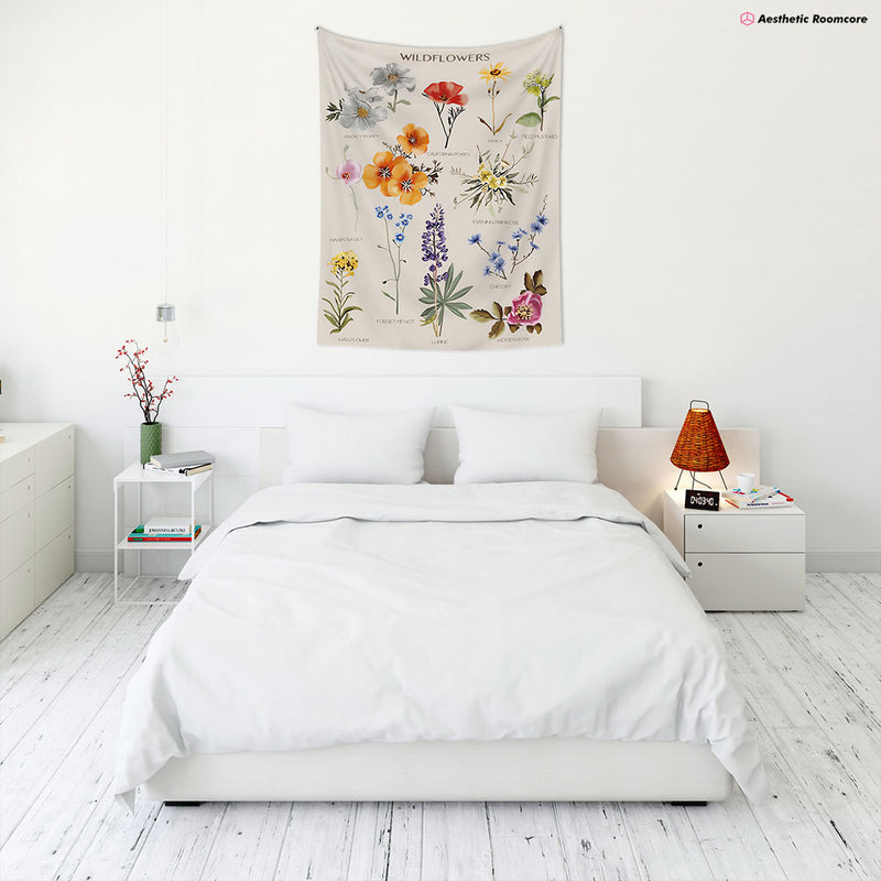 Wildflower Collection Tapestry