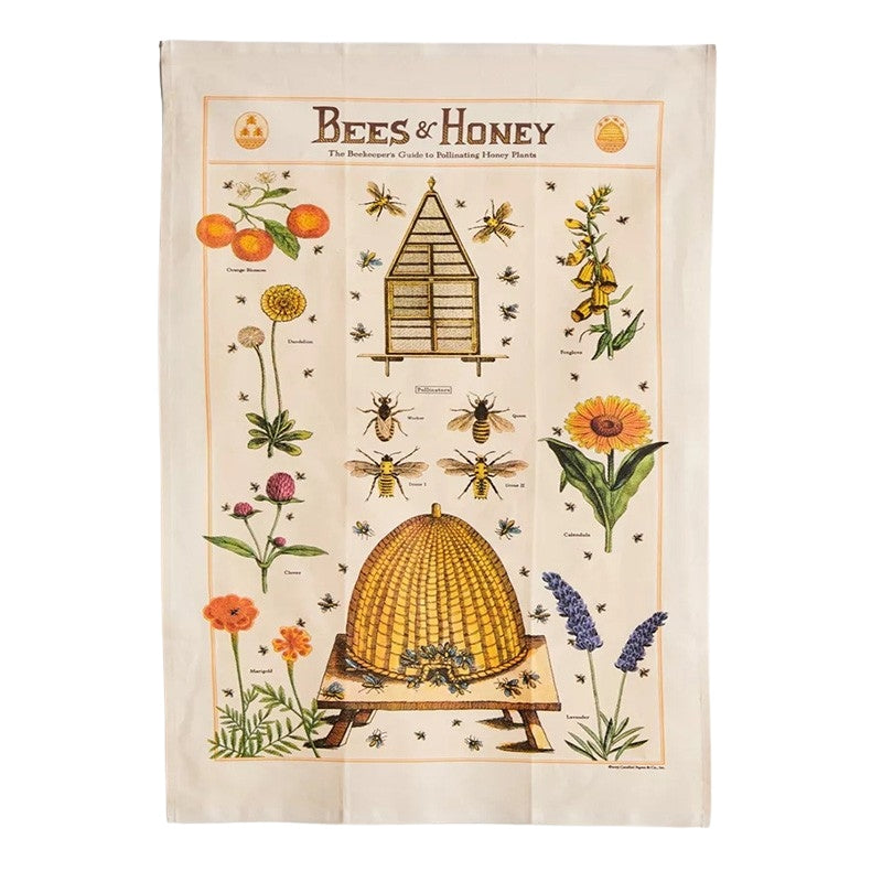 Save The Bees Tapestry | Cottagecore Tapestry