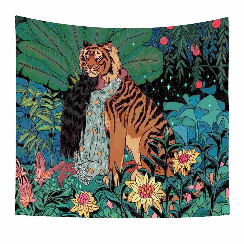 Into The Jungle Tapestry