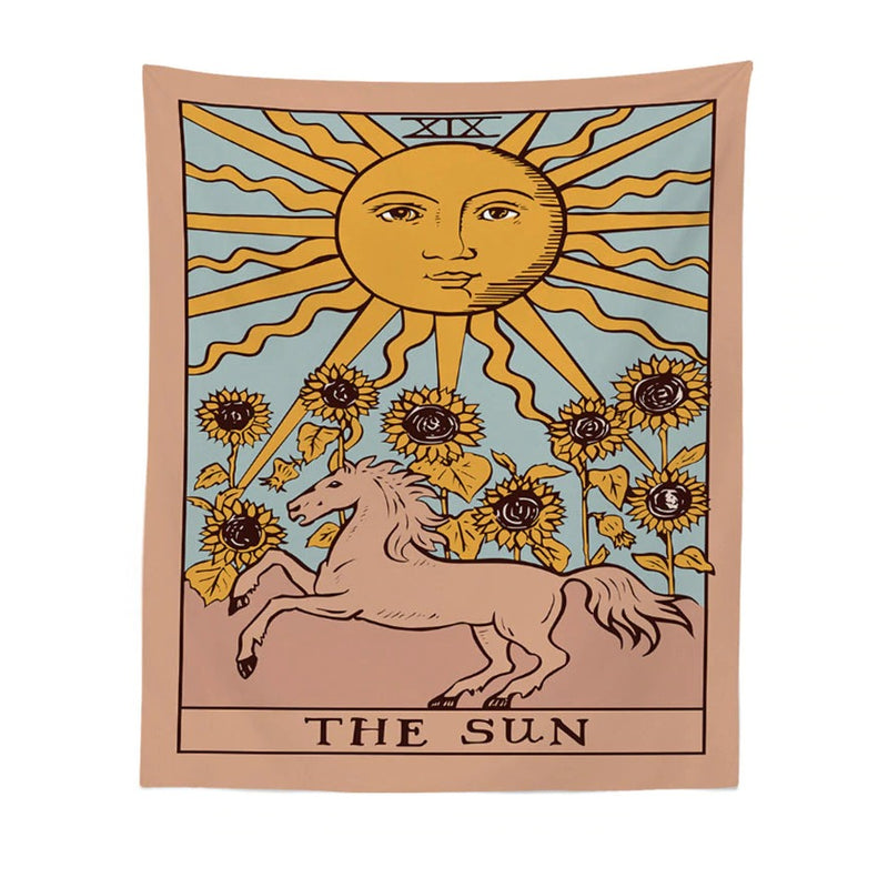 Tarot Cards Tapestry