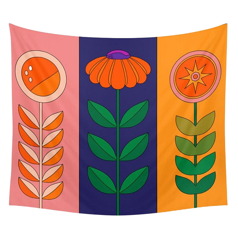 Spring Flowers Tapestry