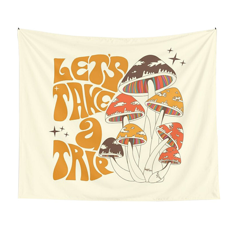 Mushroom Tapestry