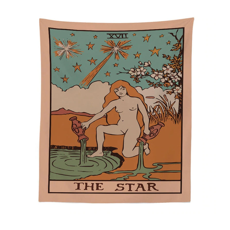 Tarot Cards Tapestry