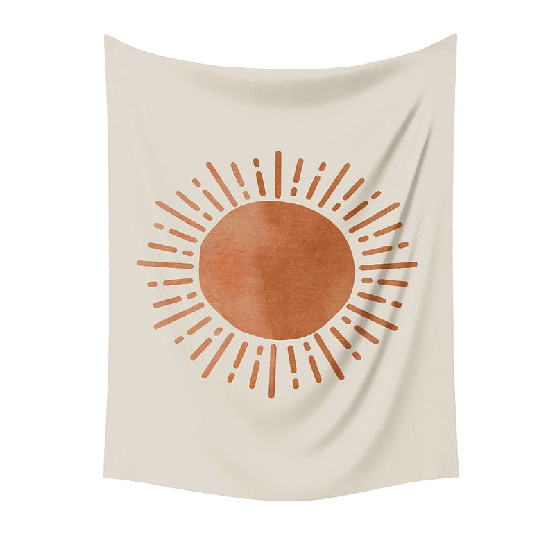 Bohemian Moon & Sun Tapestry