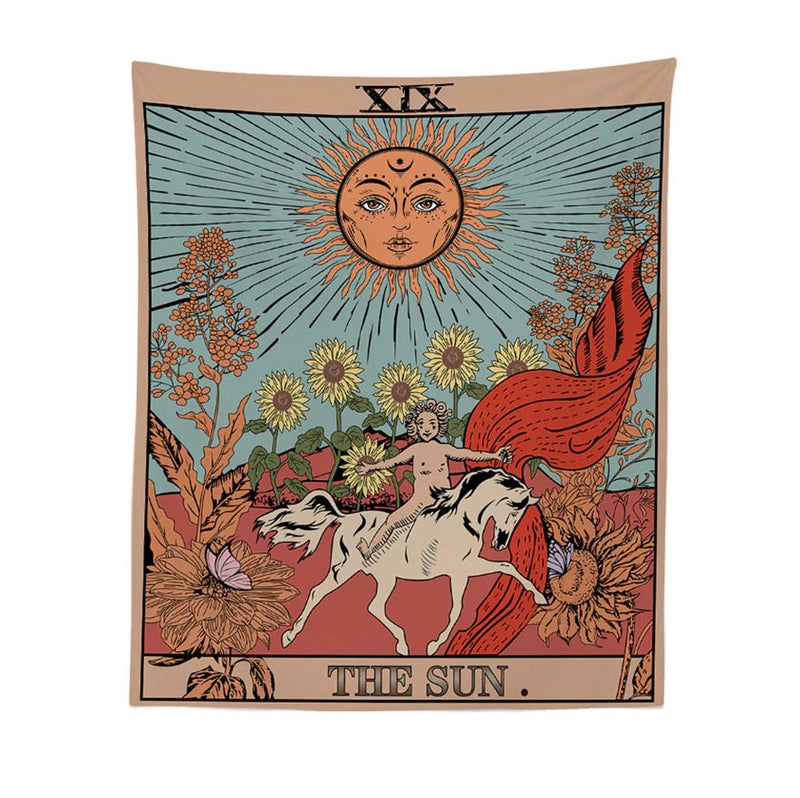 Tarot Cards Tapestry