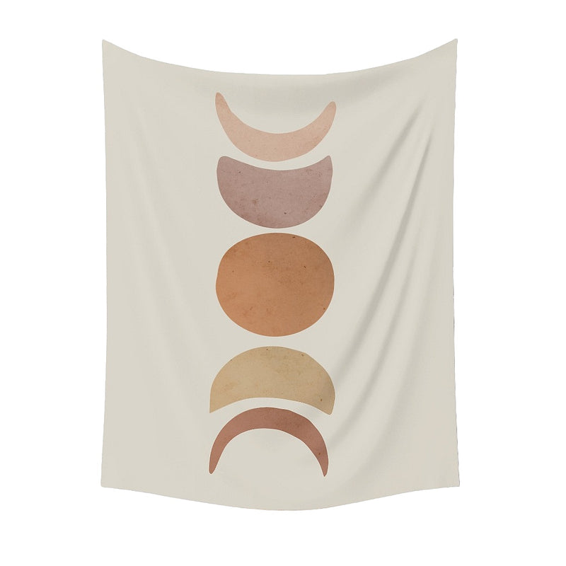 Bohemian Moon & Sun Tapestry