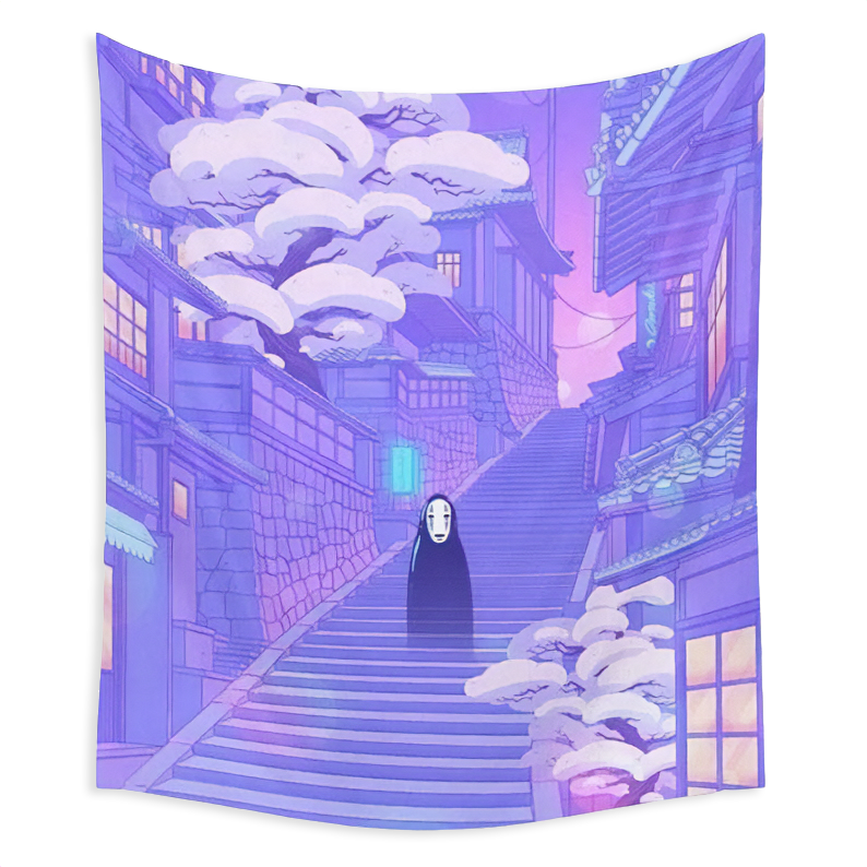 Aesthetic Anime Tapestry