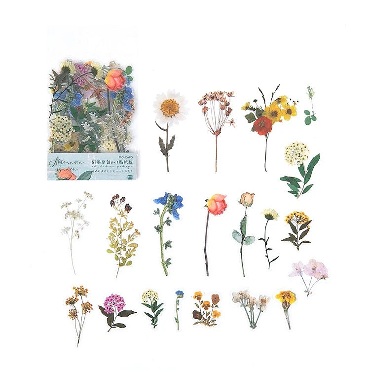 Pressed Botanic Garden Stickers