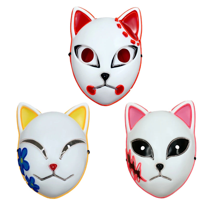 Anime Cat Face Mask