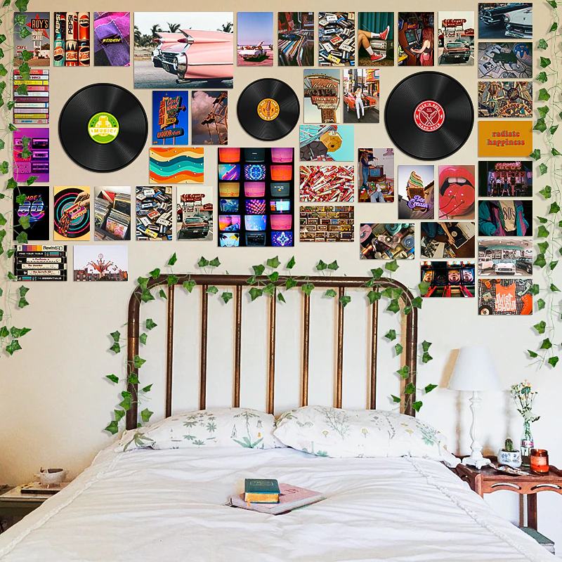 DIY Aesthetic Wall Collage Kit