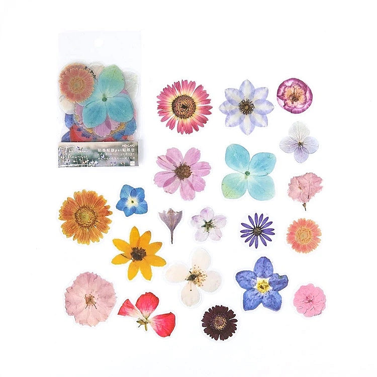 Pressed Botanic Garden Stickers