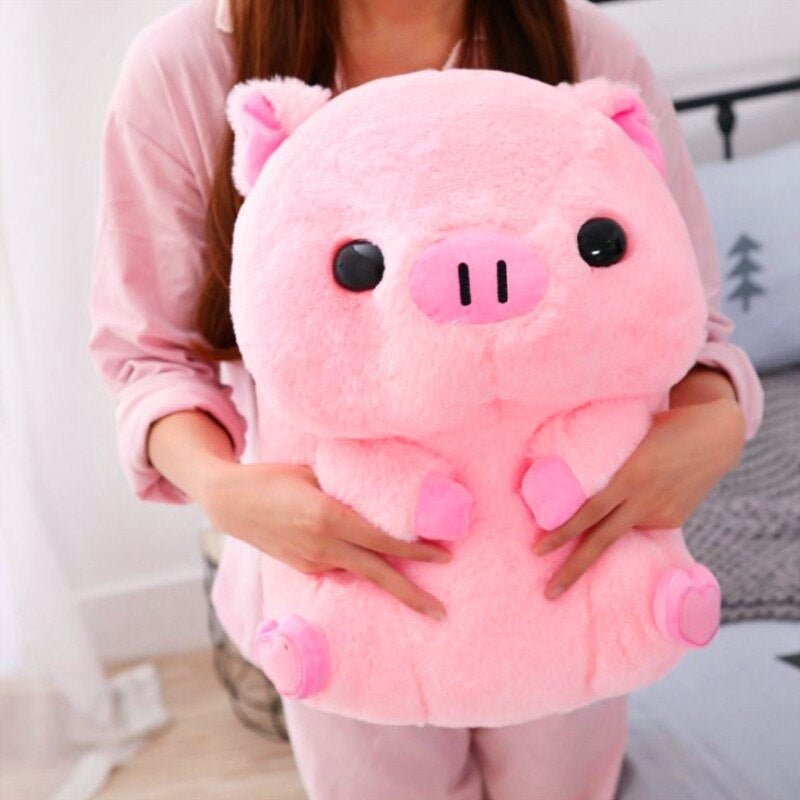 Pink Piggy Plushy