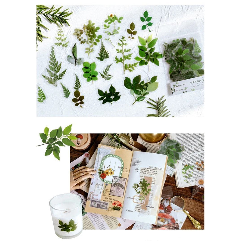 Pressed Botanic Garden Stickers