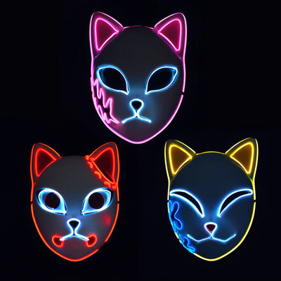 Anime Cat Face Mask