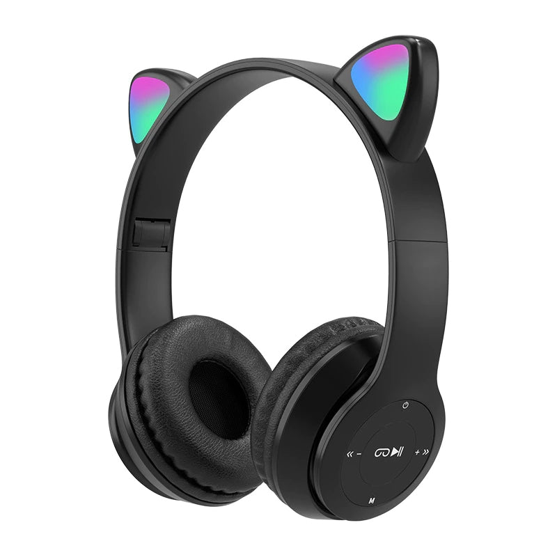 Kawaii Cat Ears Headphones