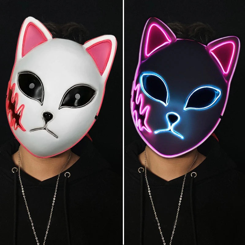 Anime Cat Face Mask