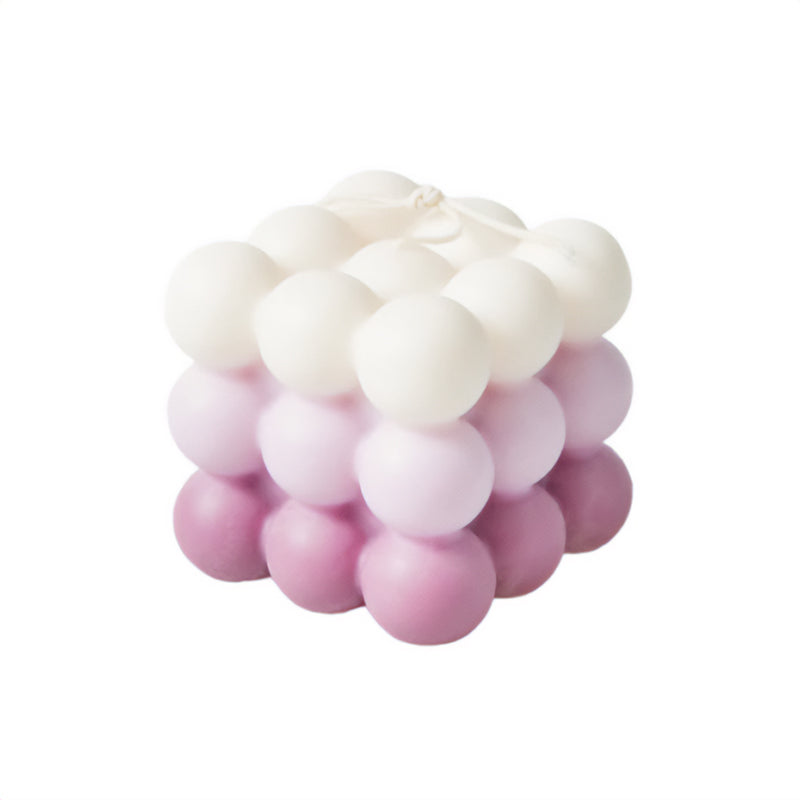 danish pastel candle lilac