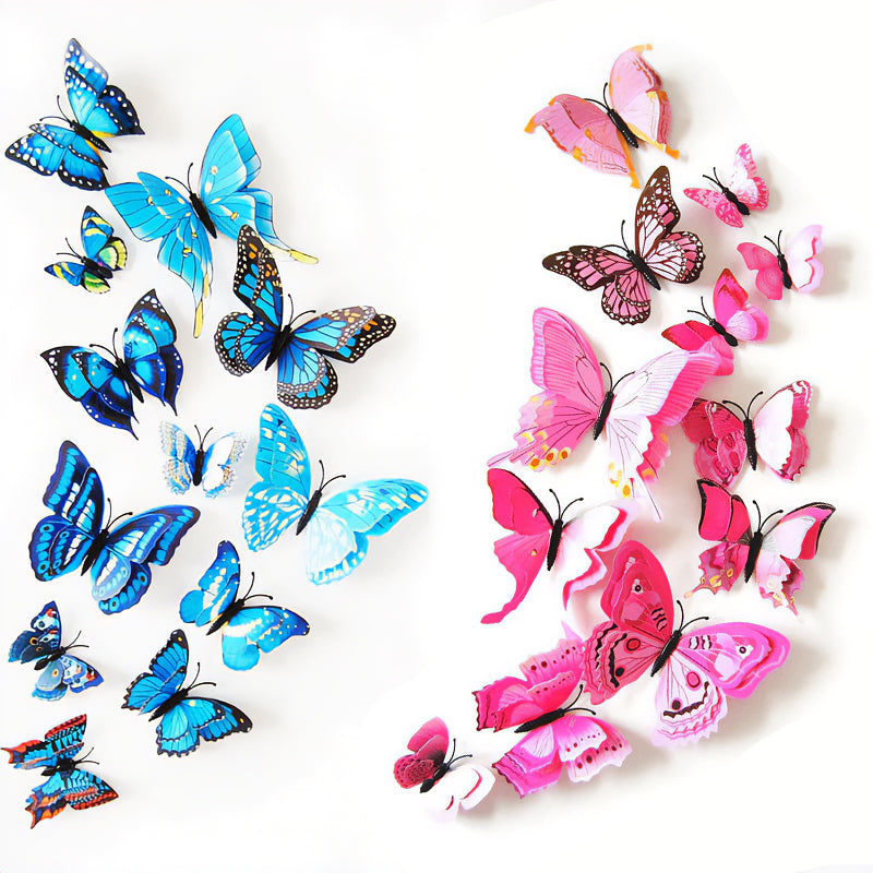 indie butterfly stickers