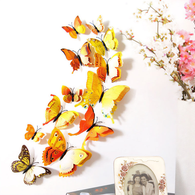 Indie Butterfly Wall Stickers