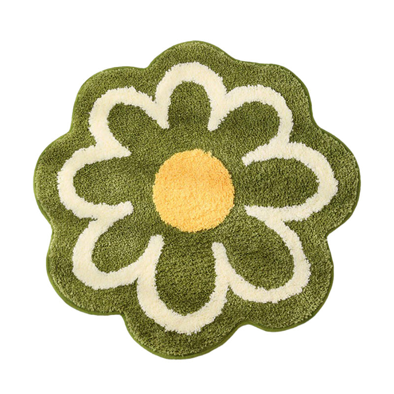 Pastel Flower Rug | Aesthetic Roomcore