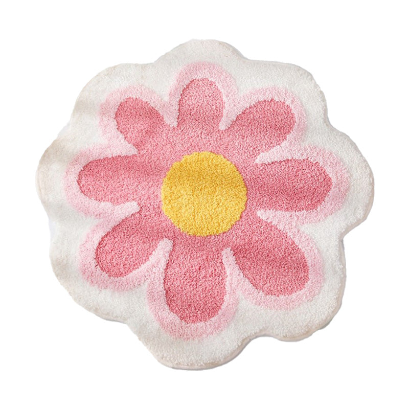 Pastel Flower Rug | Floral Rug