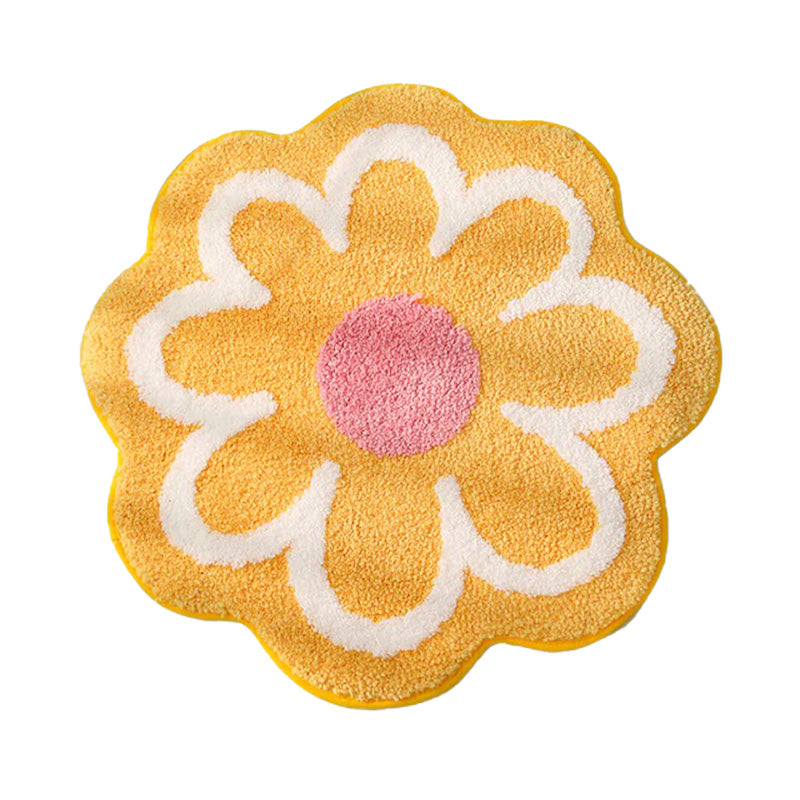 Pastel Flower Rug | Floral Rug