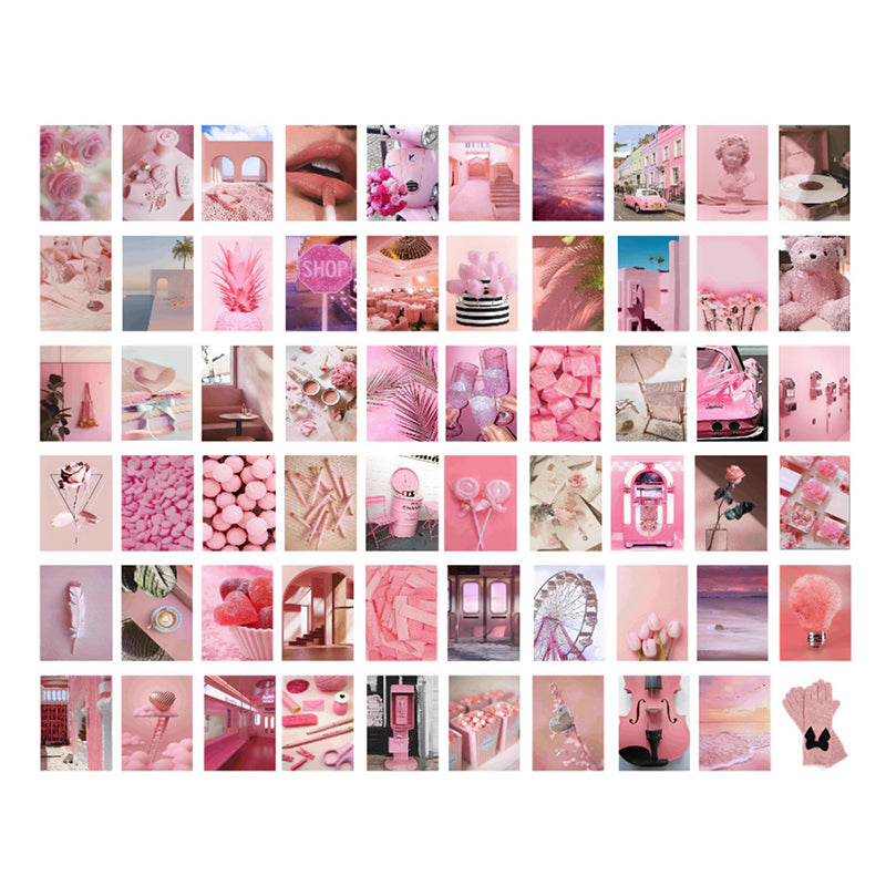 Pink Collage Kit | Aesthetic Roomcore