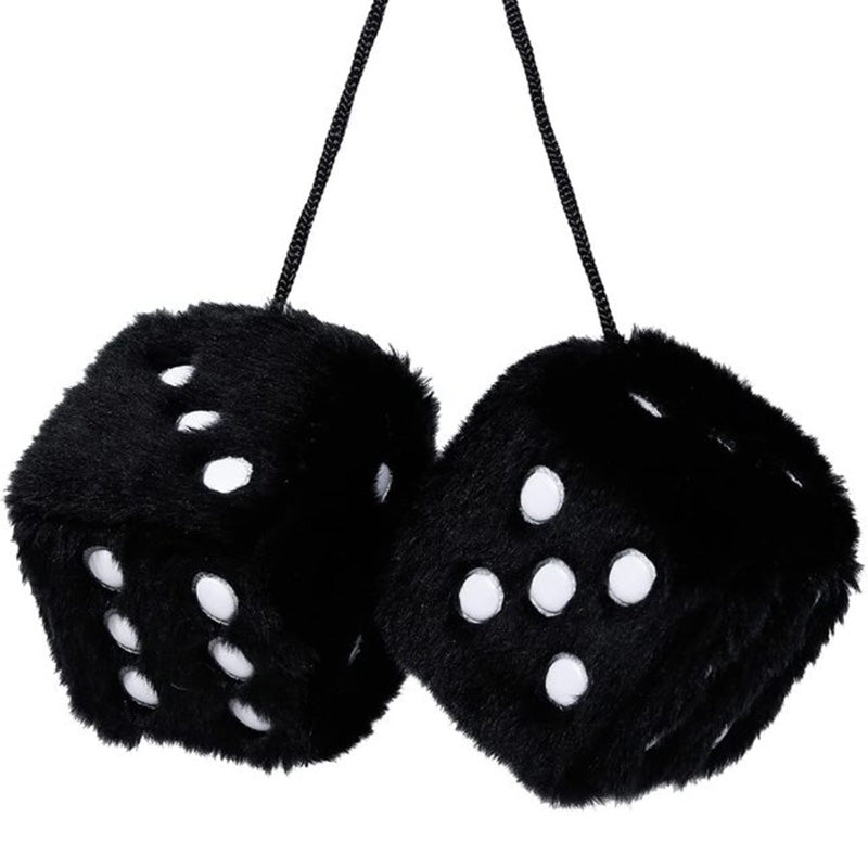 Plush Dice Hanging Decor