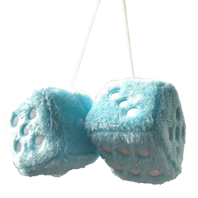 Plush Dice Hanging Decor