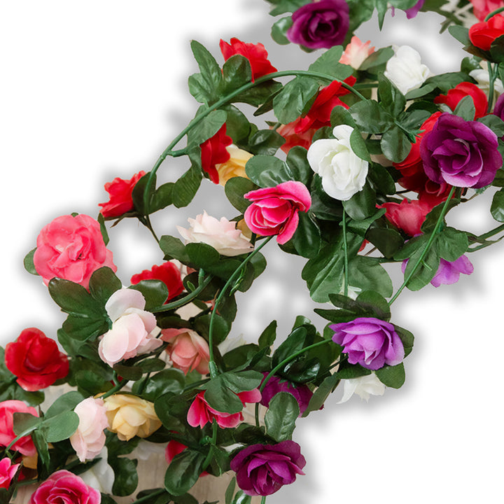 Hanging Rose Garland | Aesthetic Wall Decor